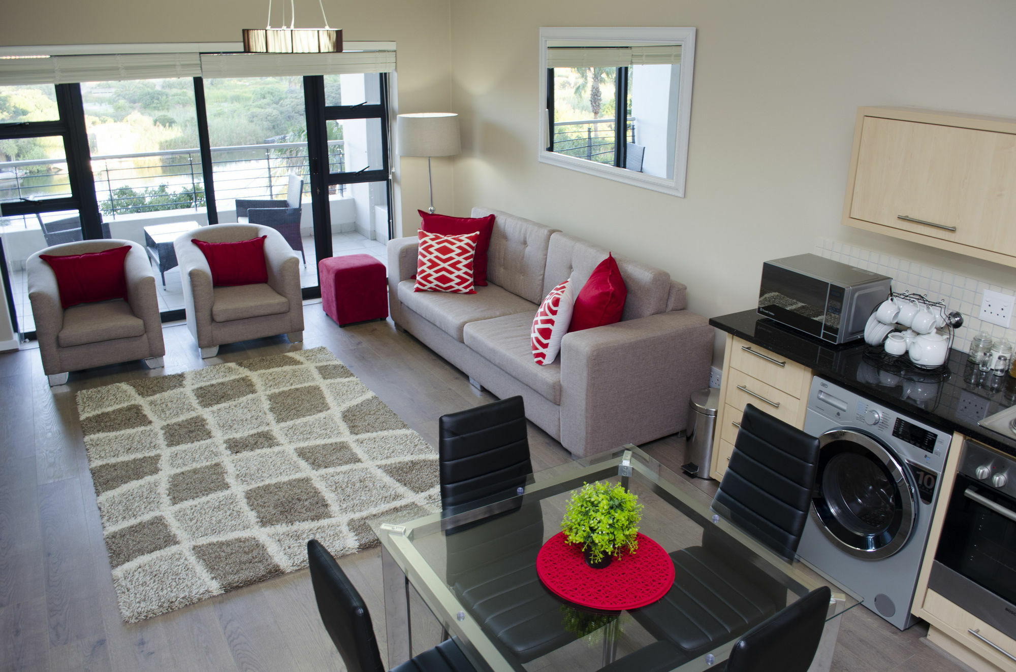 Knightsbridge Luxury Apartments Kaapstad Buitenkant foto