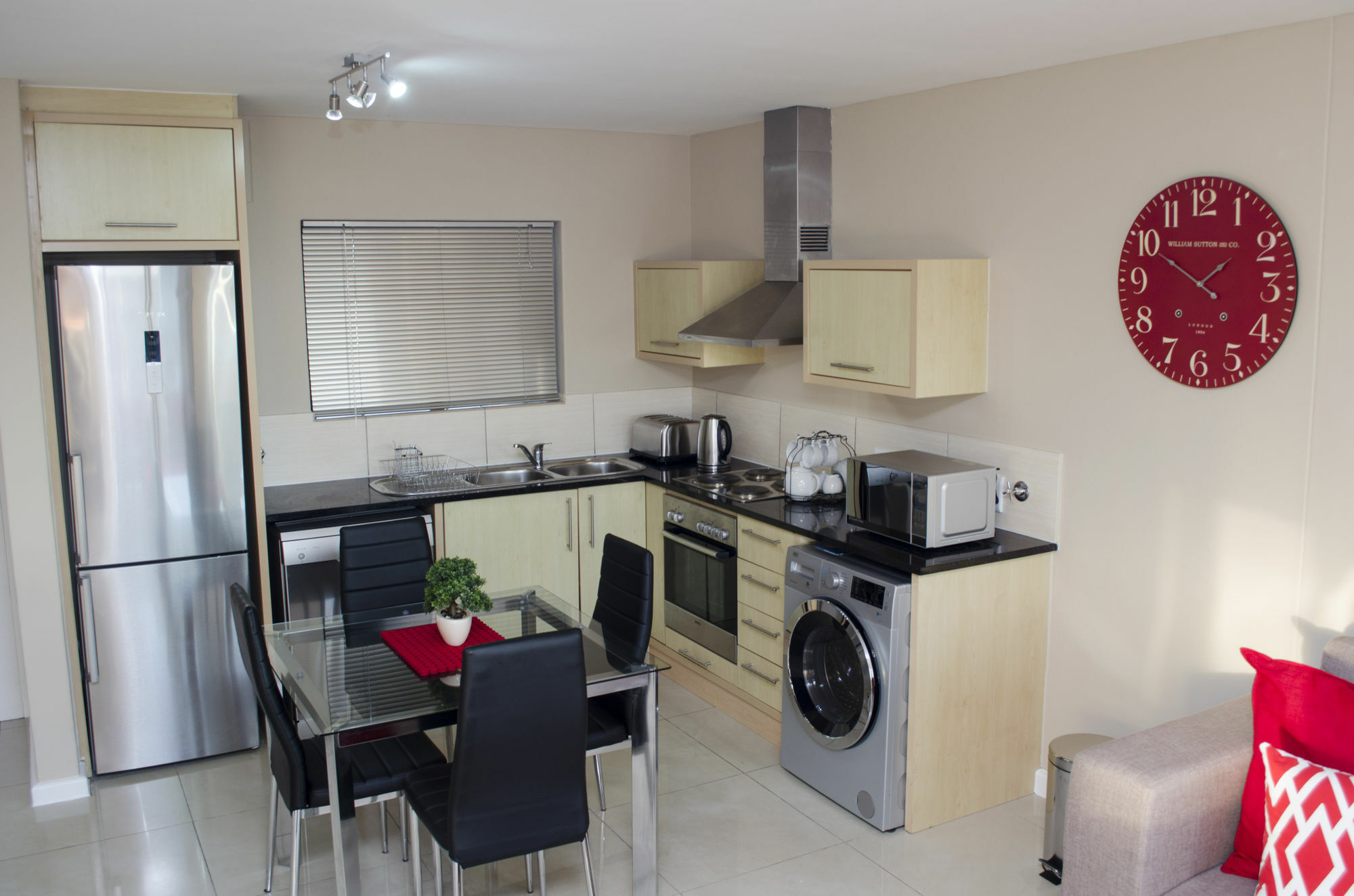 Knightsbridge Luxury Apartments Kaapstad Buitenkant foto