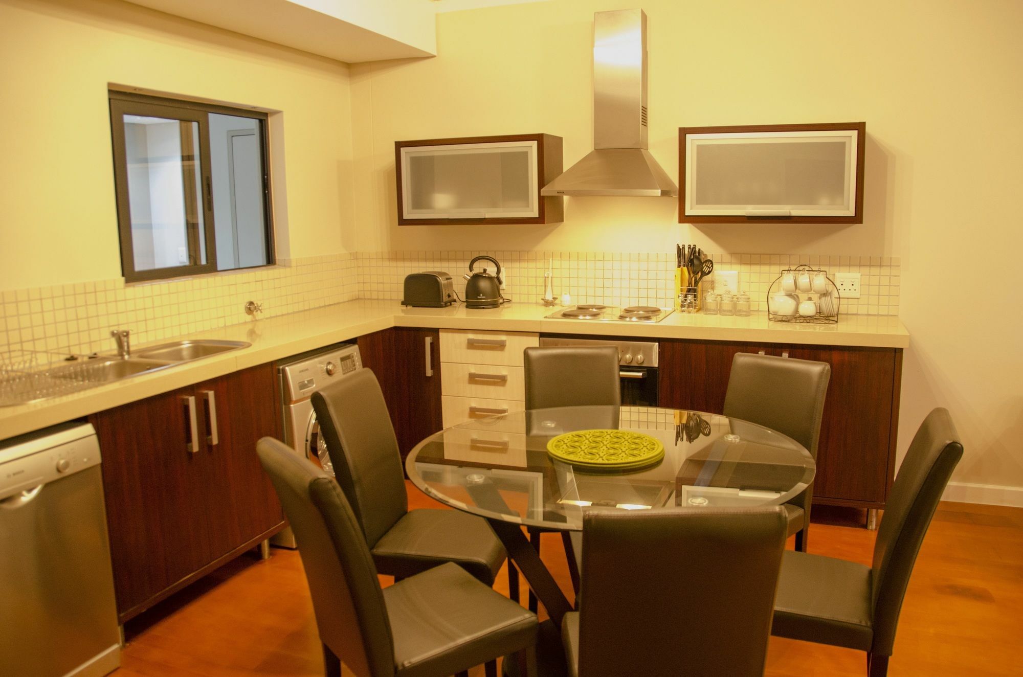 Knightsbridge Luxury Apartments Kaapstad Buitenkant foto